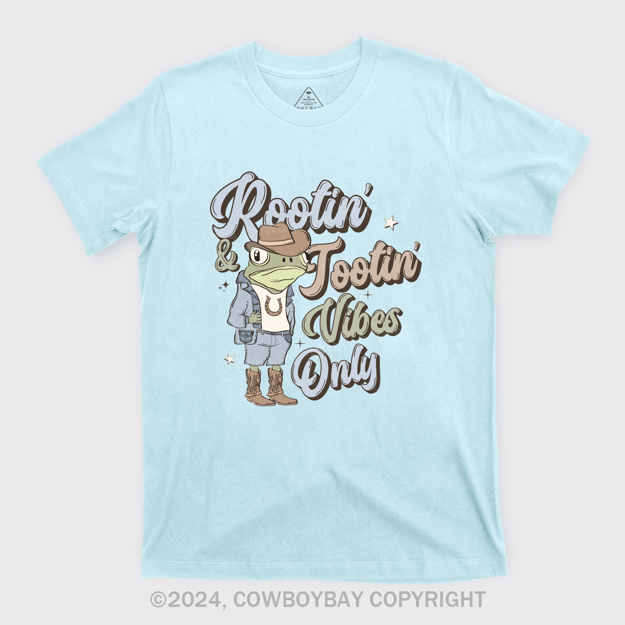 Rootin' And Tootin' Vibes Only T-Shirts