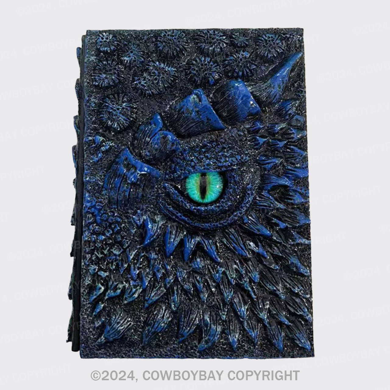 Vintage Design Embossed 3D Notebook