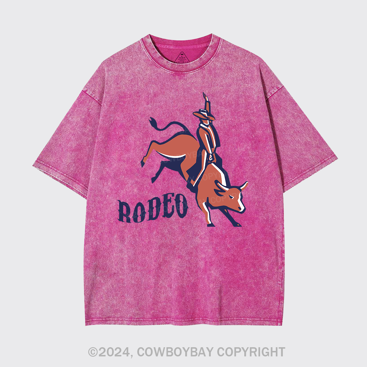 Bull Rider Garment-dye Tees