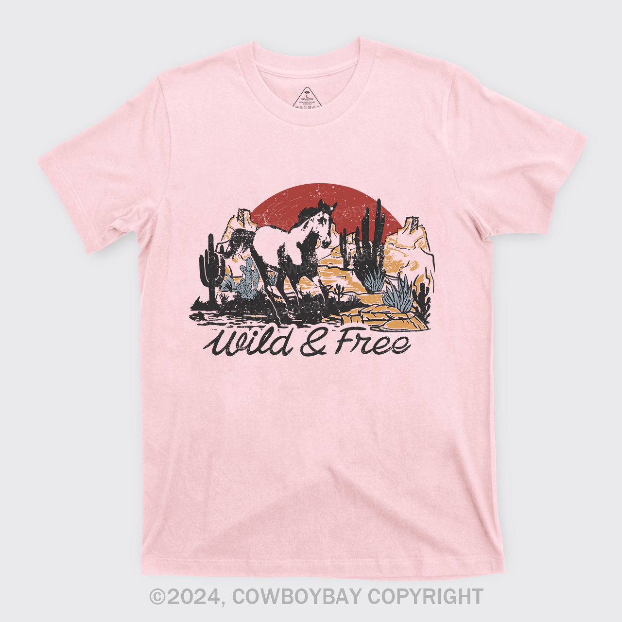 Wild & Free Sunset Desert T-Shirts