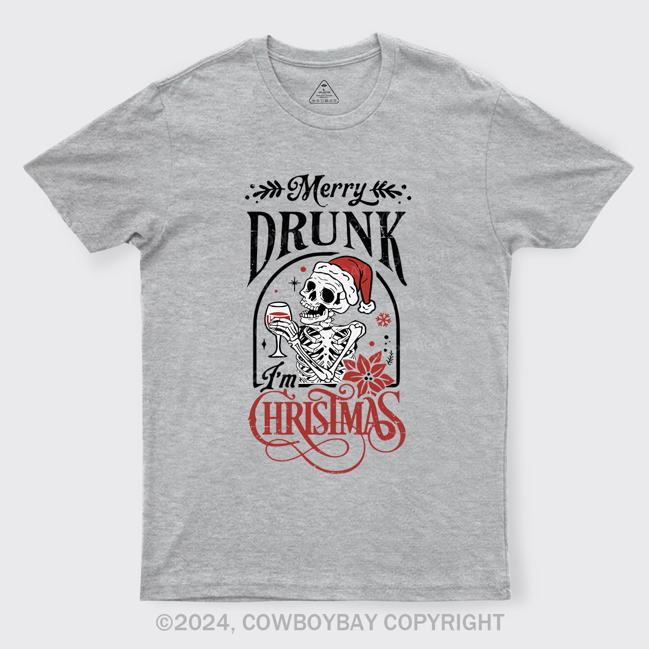 Christmas Skulls T-Shirts