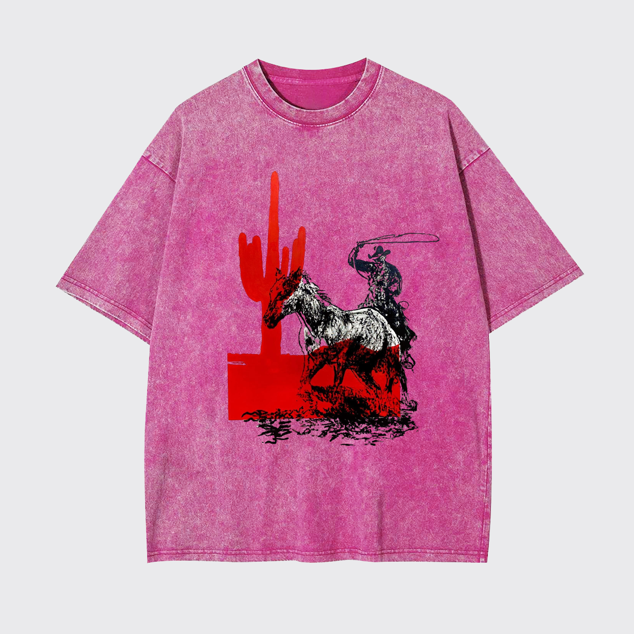 Cactus Rodeo Adventure Garment-dye Tees