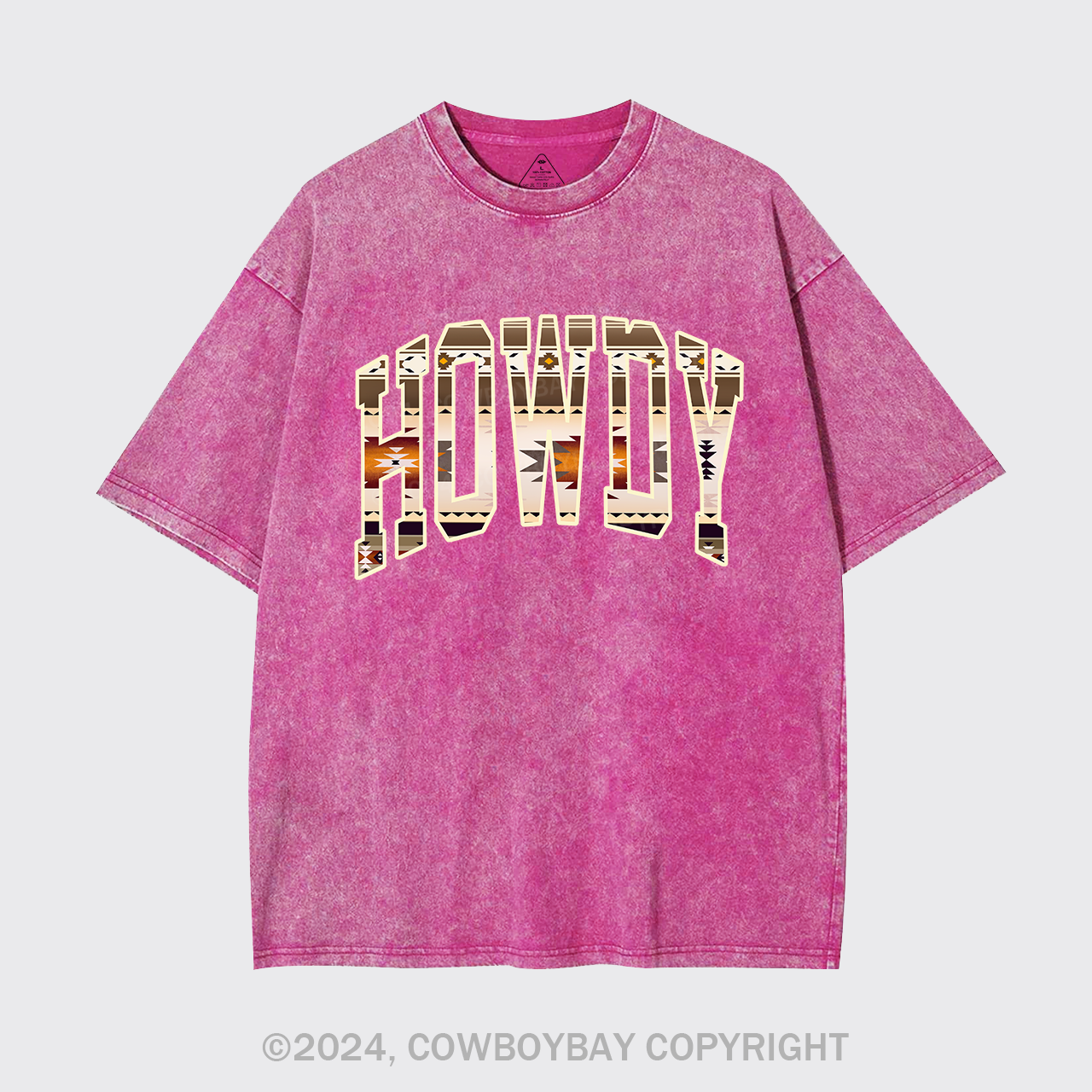 Aztec Howdy Garment-dye Tees