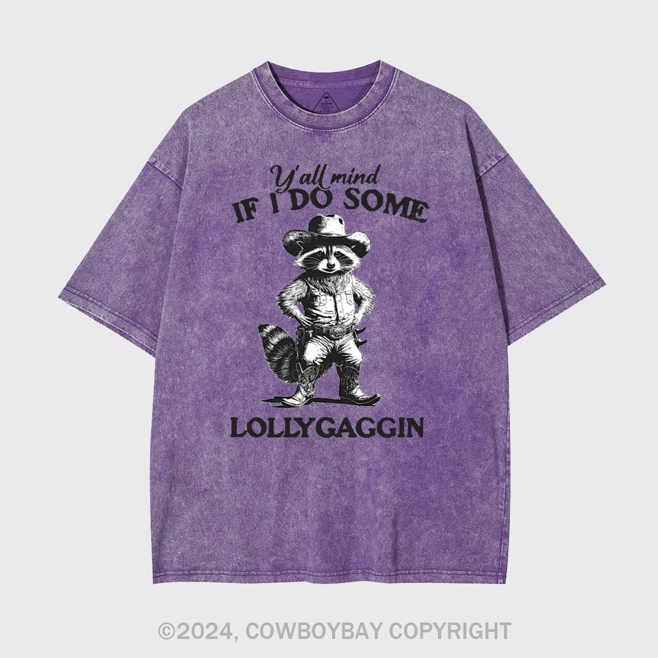 Y'all Mind If I Do Some Lollygaggin Garment-dye Tees