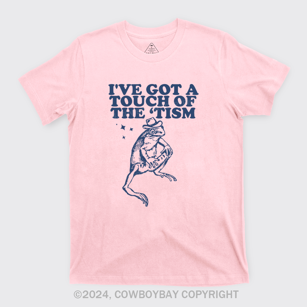 I've Got A Touch Of The Tism T-Shirts