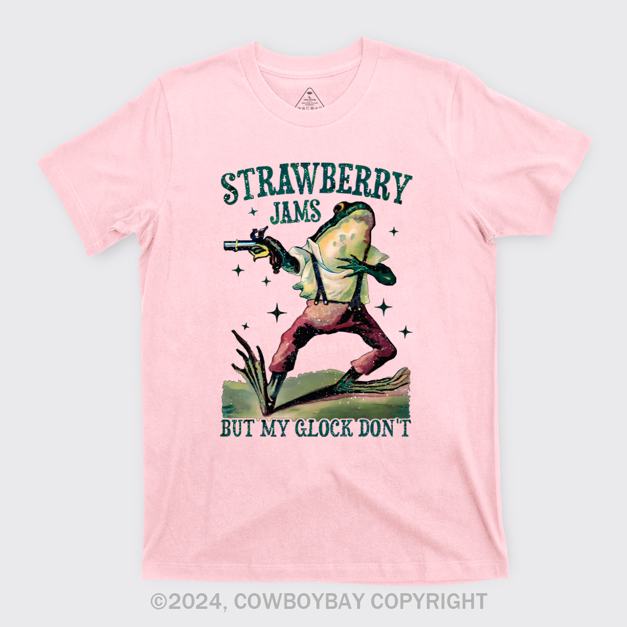 Strawberry Jams But My Glock Don't T-Shirts