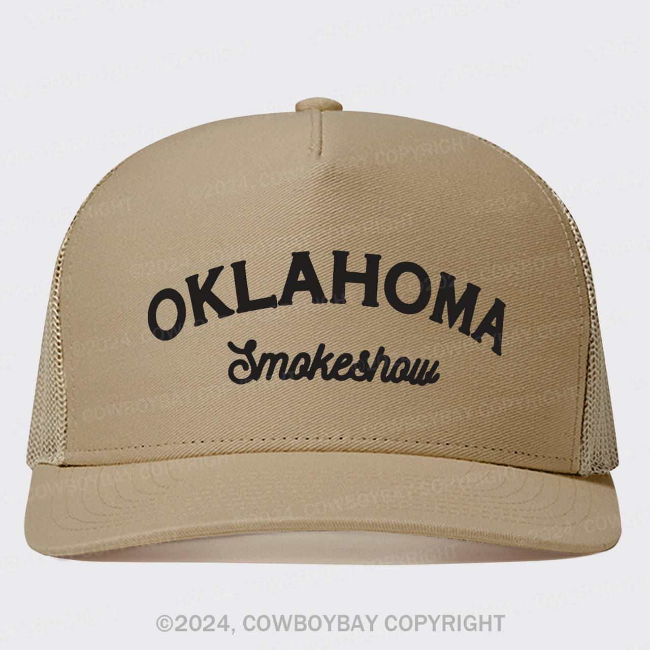 Oklahoma Smokershow Trucker Hat