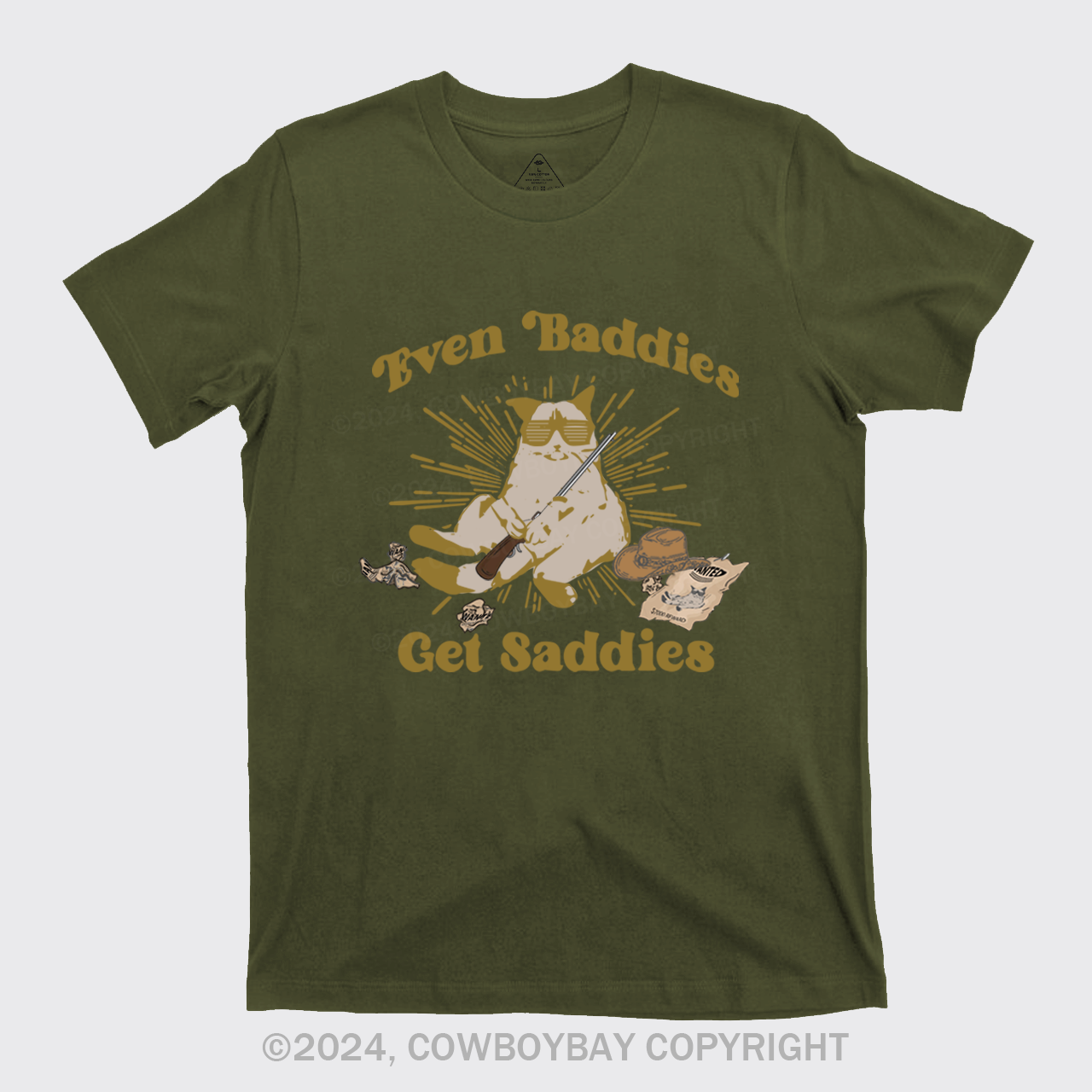 Even Baddies Get Saddies T-Shirts