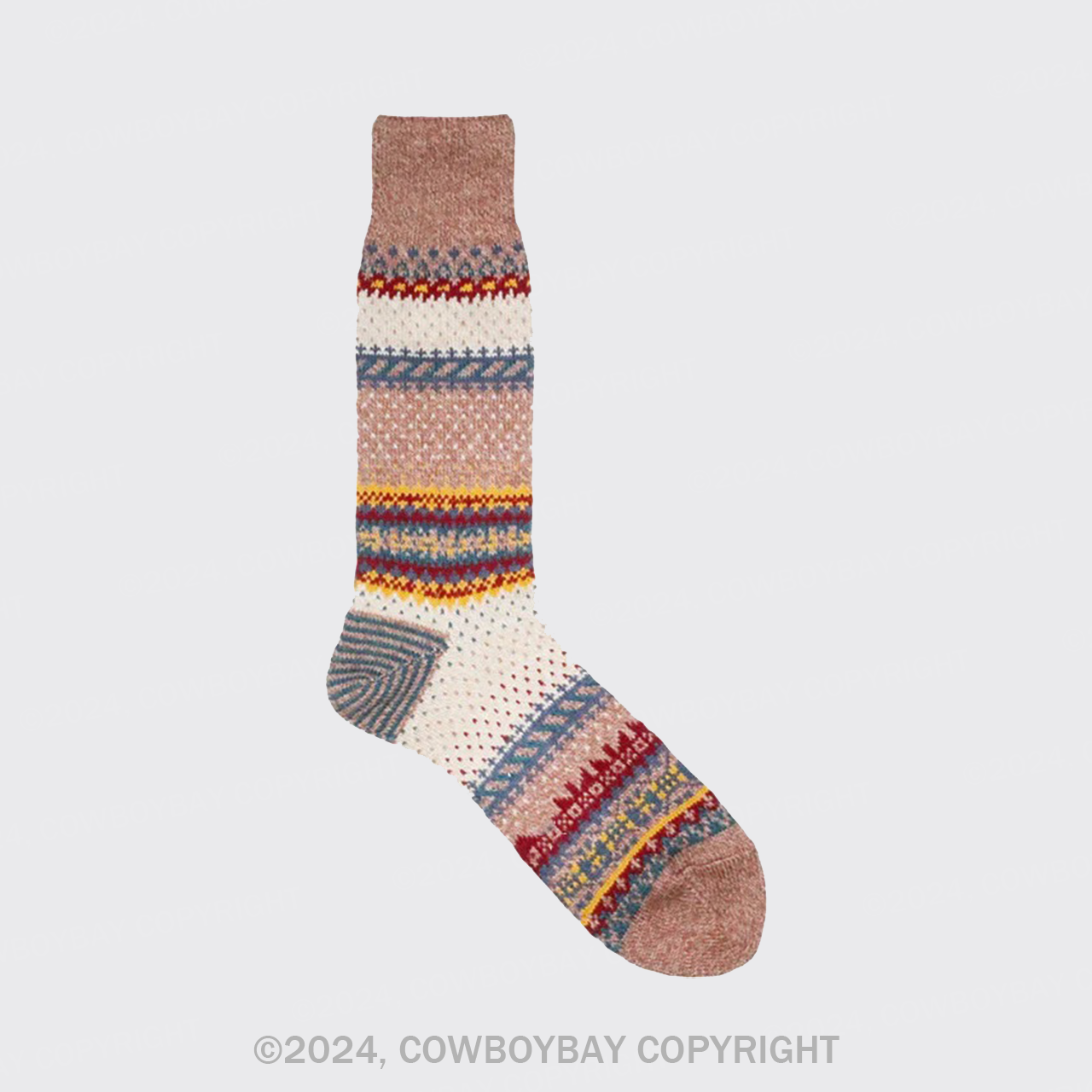 The Cowboybay Printed Socks