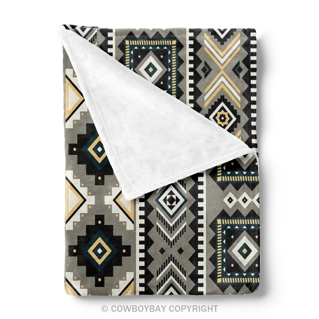 Ethnic striped Pattern Blanket