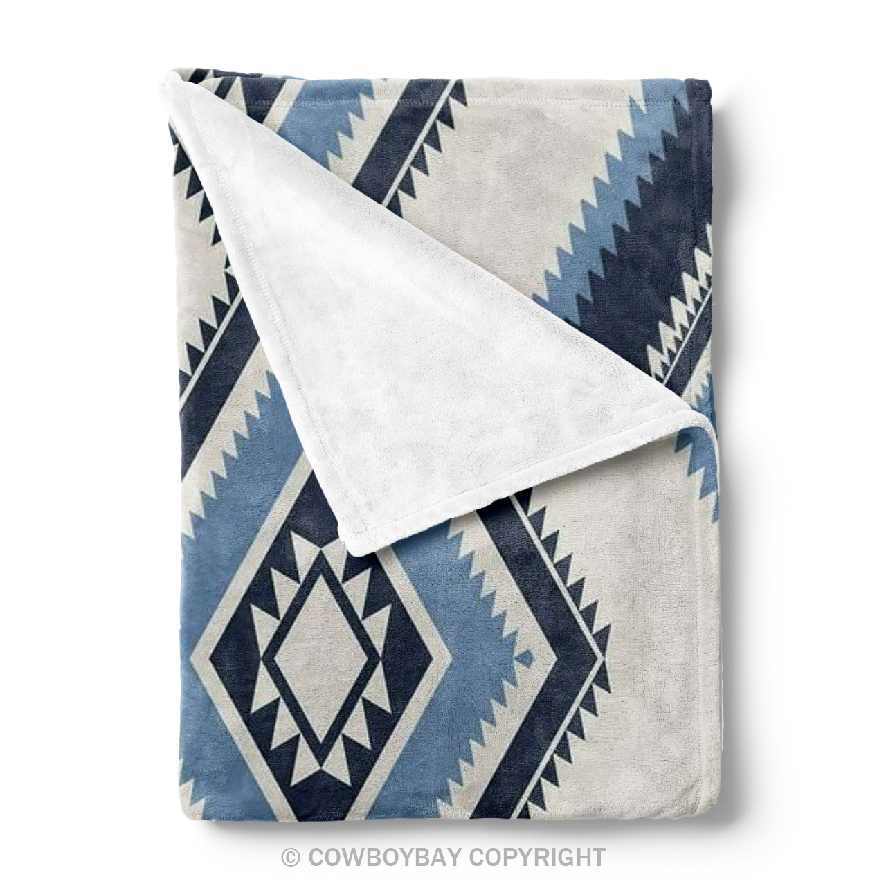 Ethnic Southwest Geometric Pattern Blanket