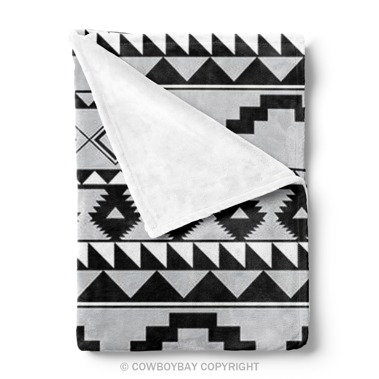 Aztec Motifs Pattern Blanket