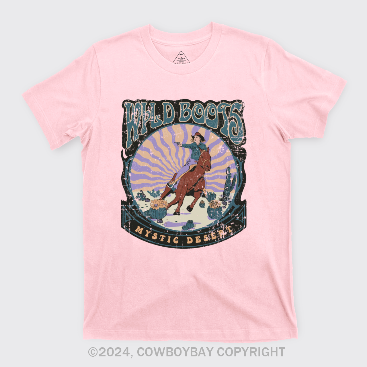 Can't Be Tamed T-Shirts