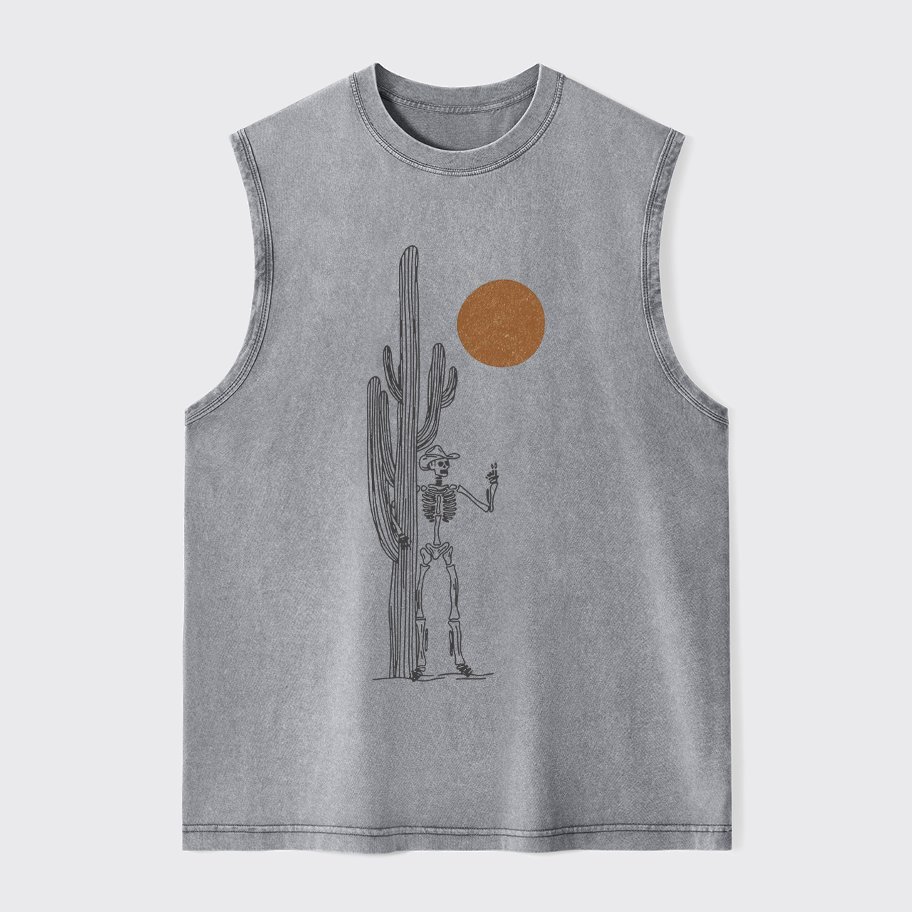 Howdy Partner Washed Tanks