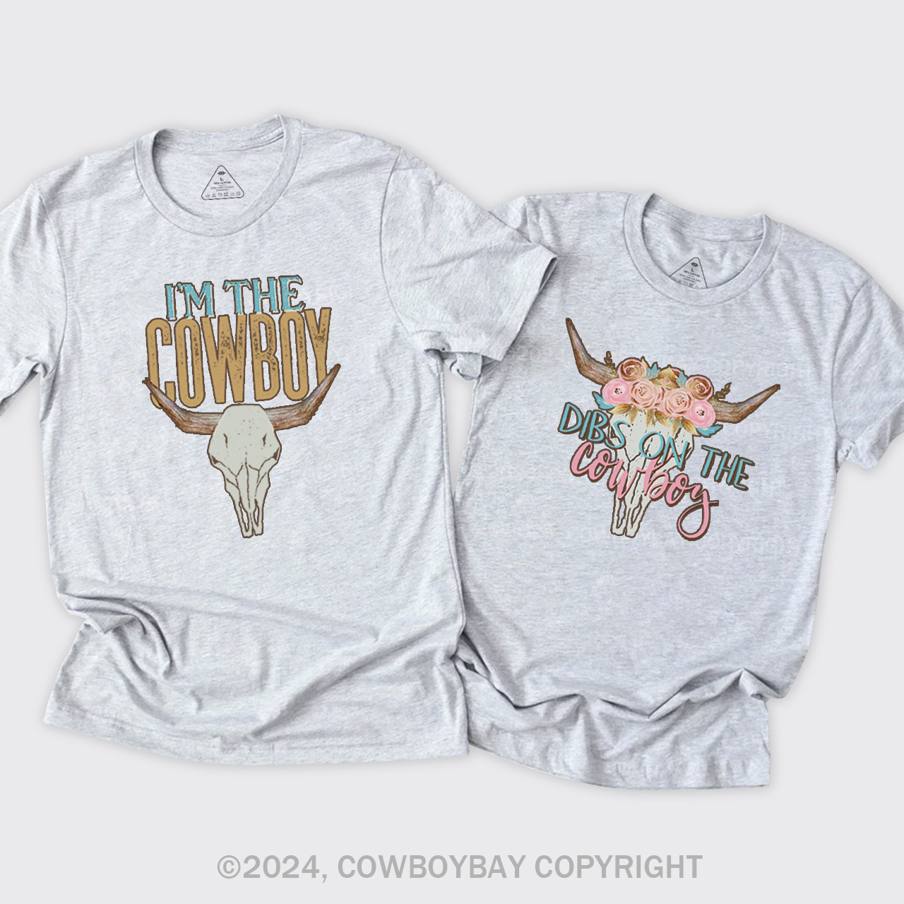 His And Hers Couples T-Shirts