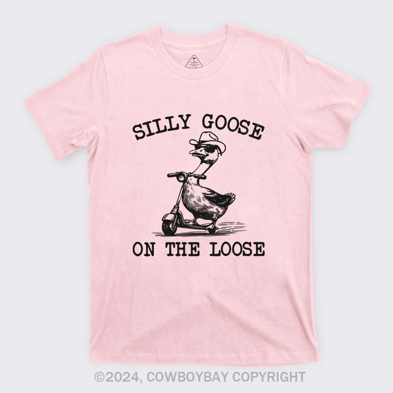 Vintage Cowboy Goose T-Shirts