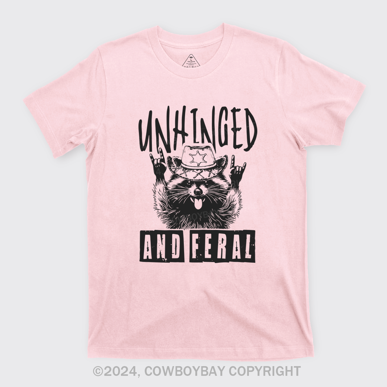 Unhinged And Feral T-Shirts