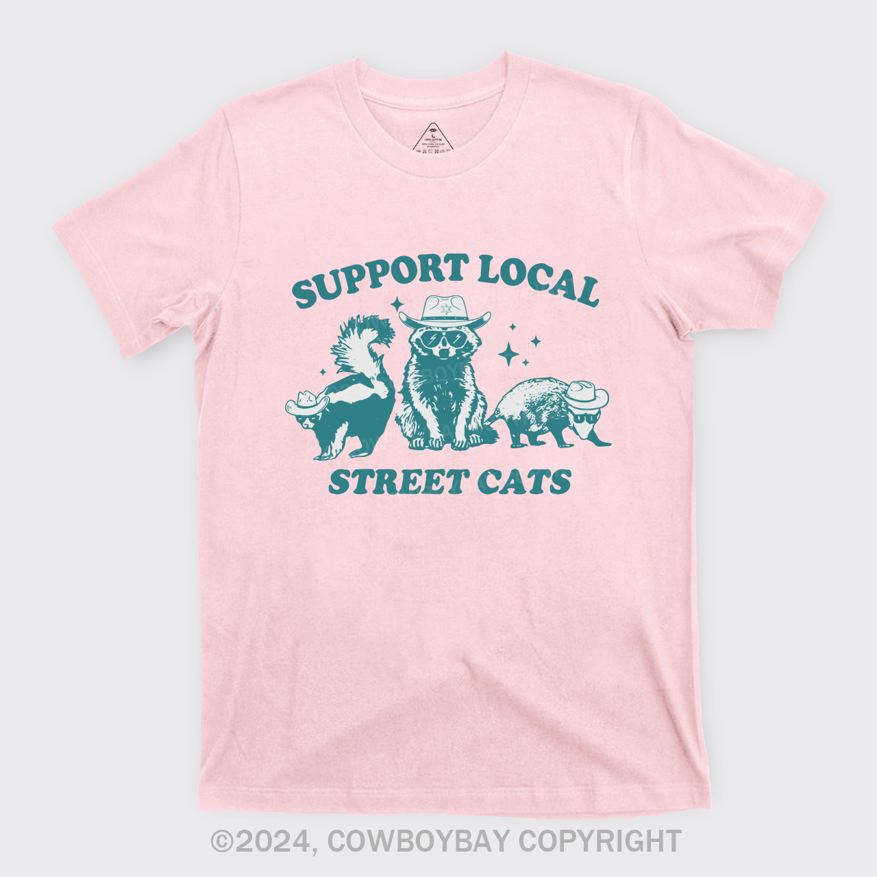 Support Your Local Street Cats T-Shirts