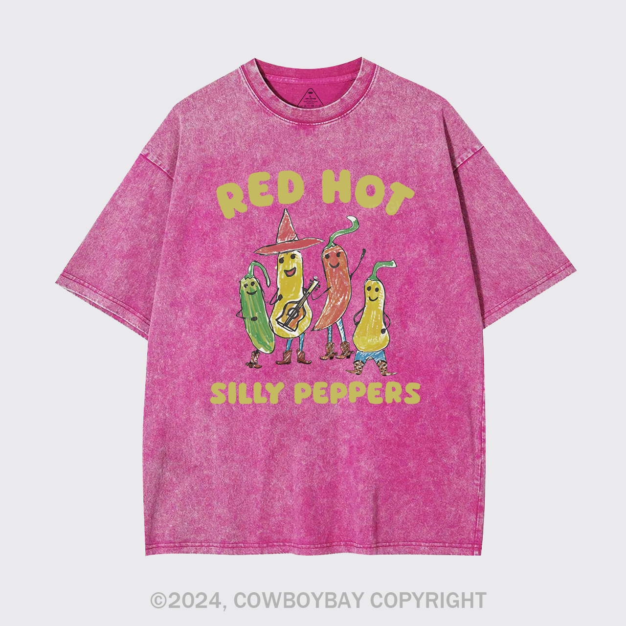Silly Peppers Garment-dye Tees