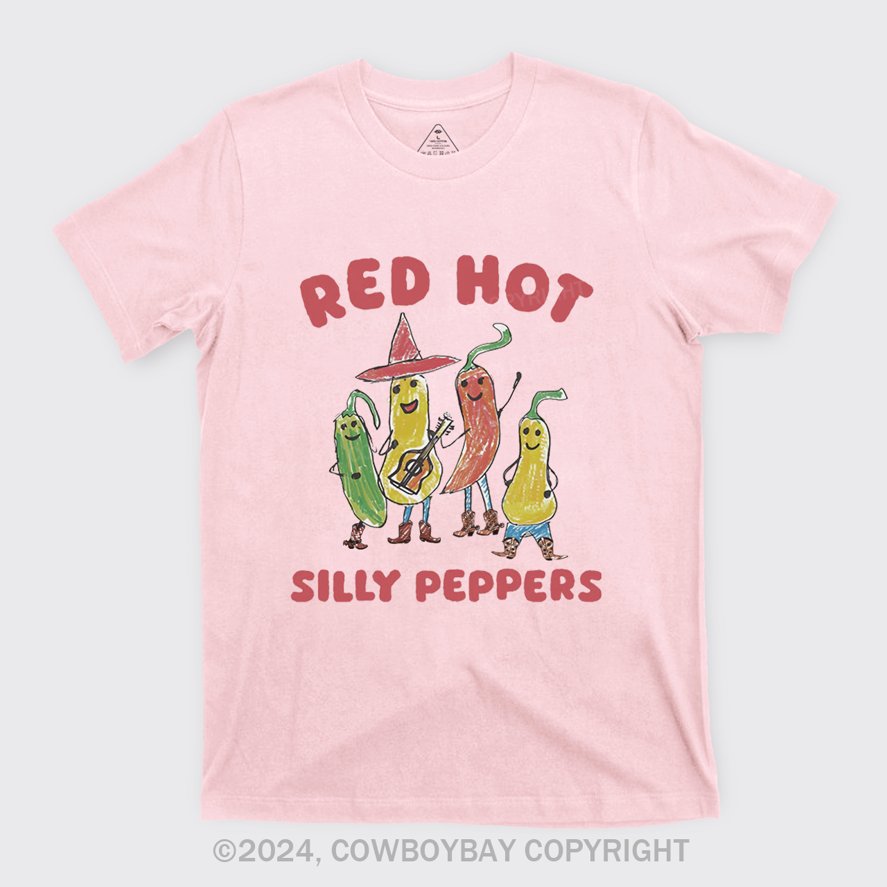 Silly Peppers T-Shirts
