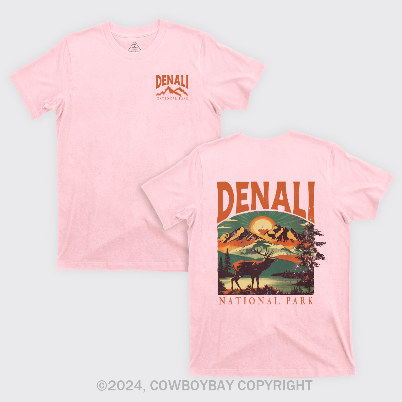 Denali National Park T-Shirts