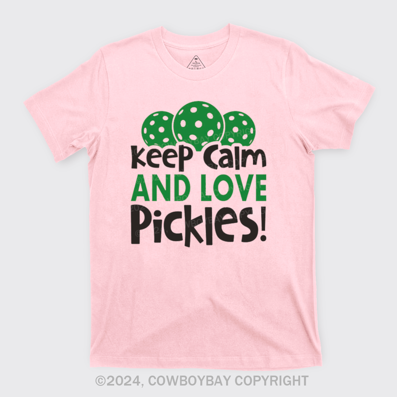 Keep Calm And Love Pickles T-Shirts