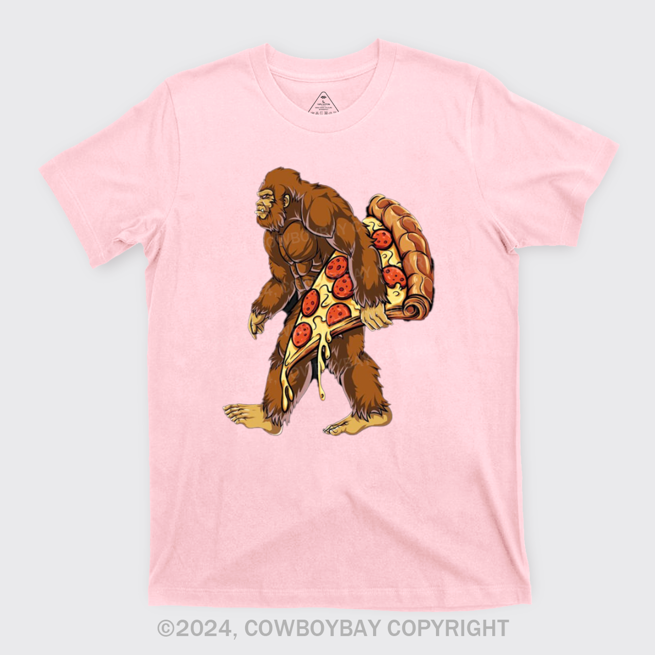 Bigfoot Pizza T-Shirts