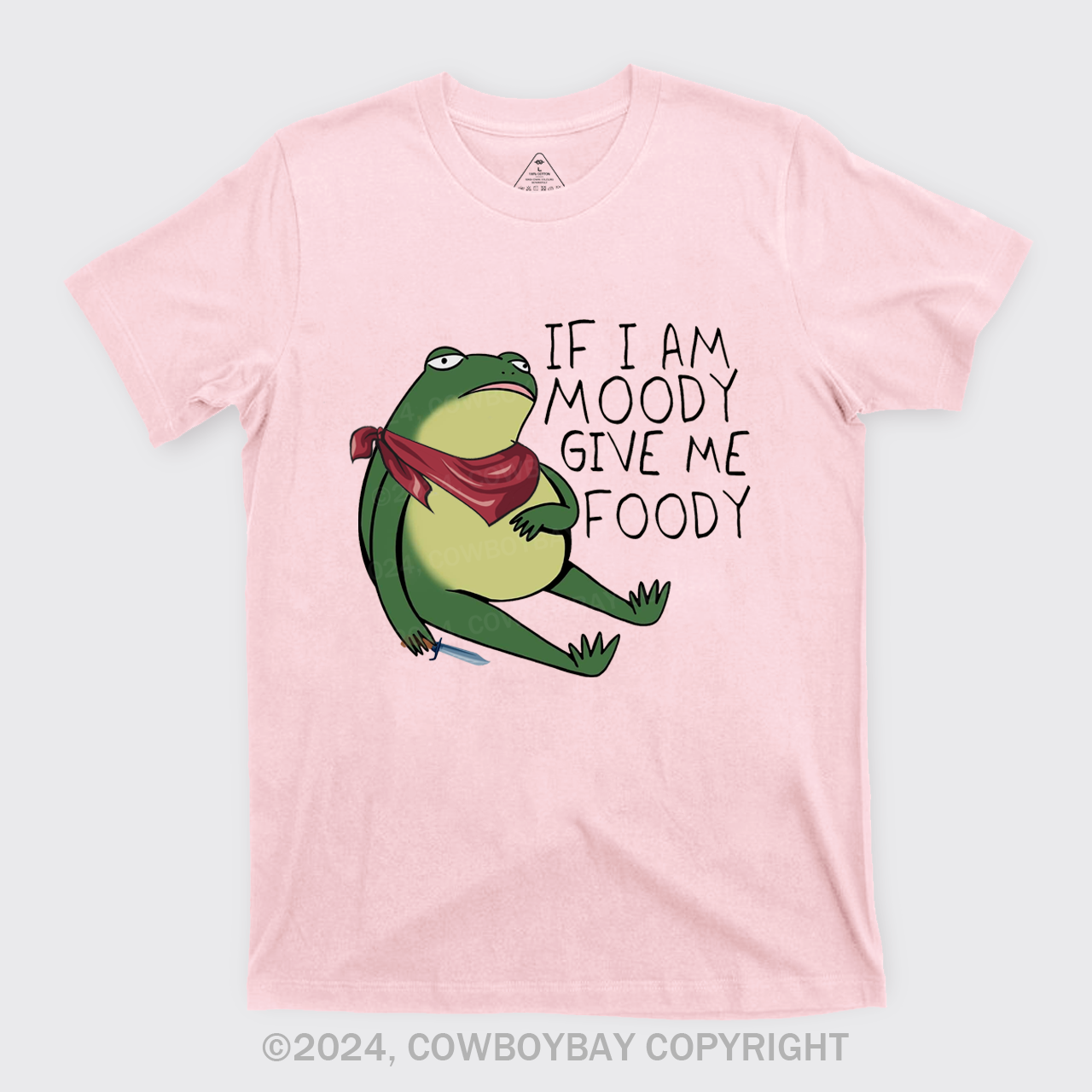 If I Am Moody Give Me Foody T-Shirts