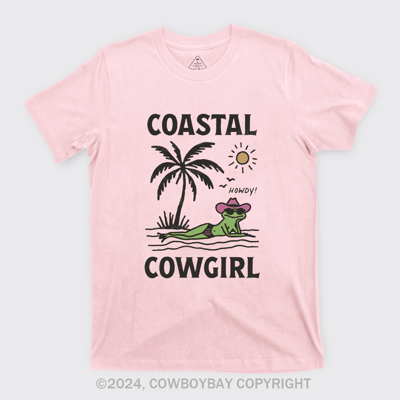Coastal Cowgirl Frog T-Shirts