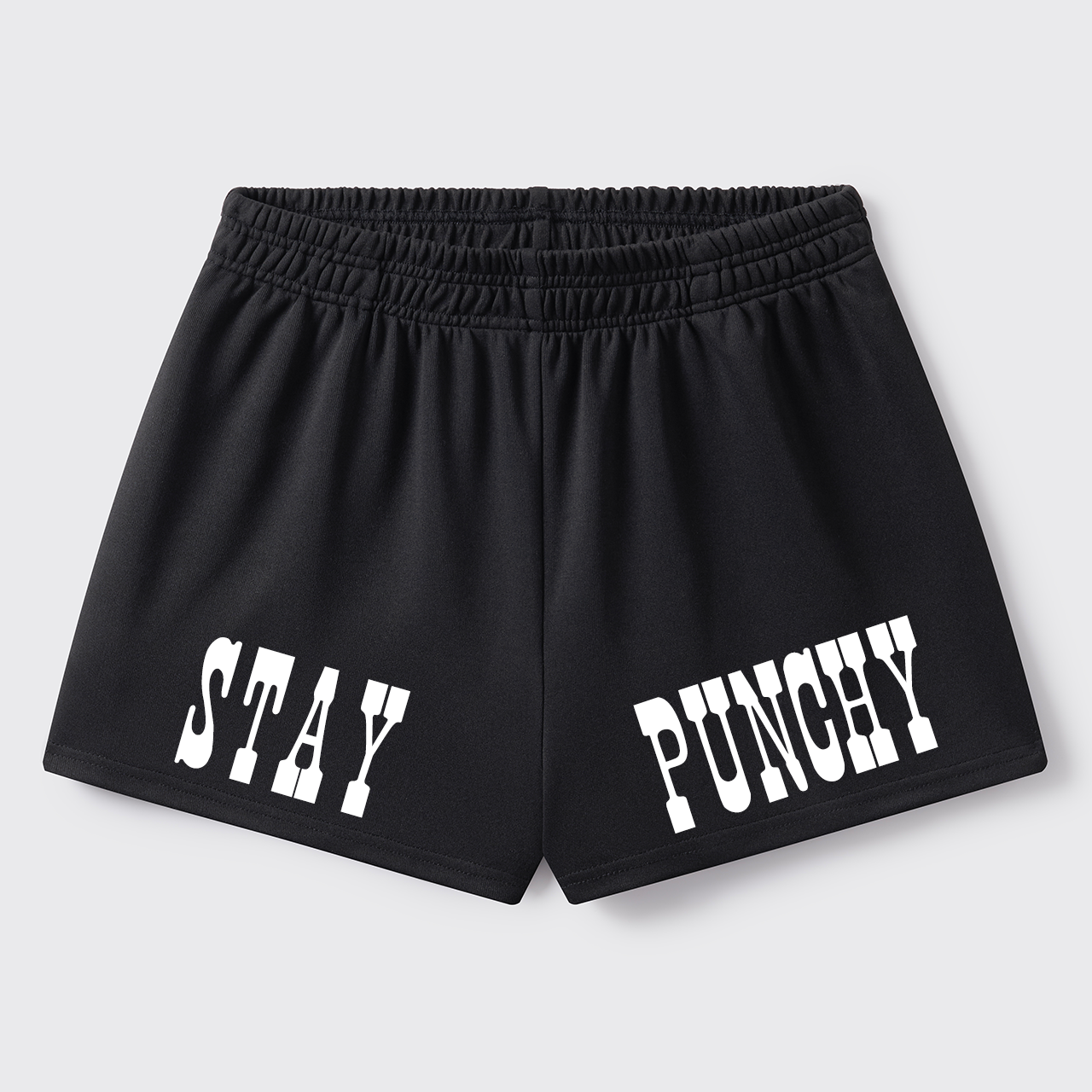 Stay Punchy_Cowboybay Sweat Shorts