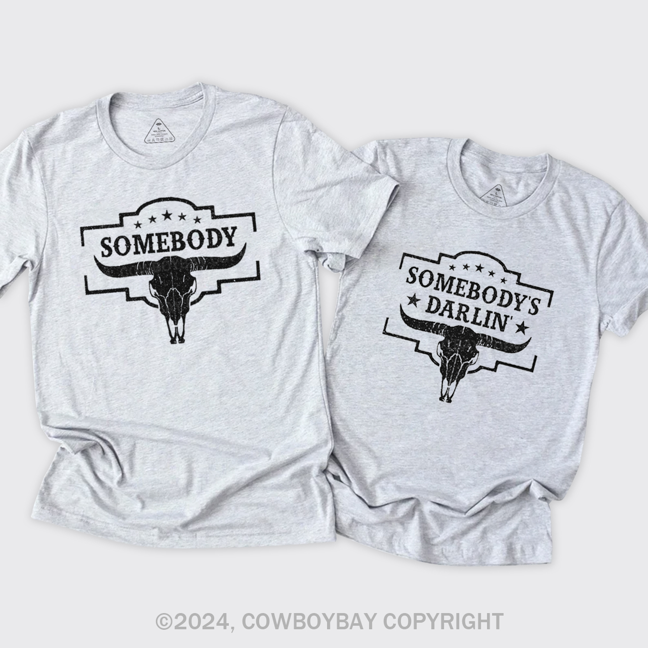 Somebodys Darlin Couples T-Shirts