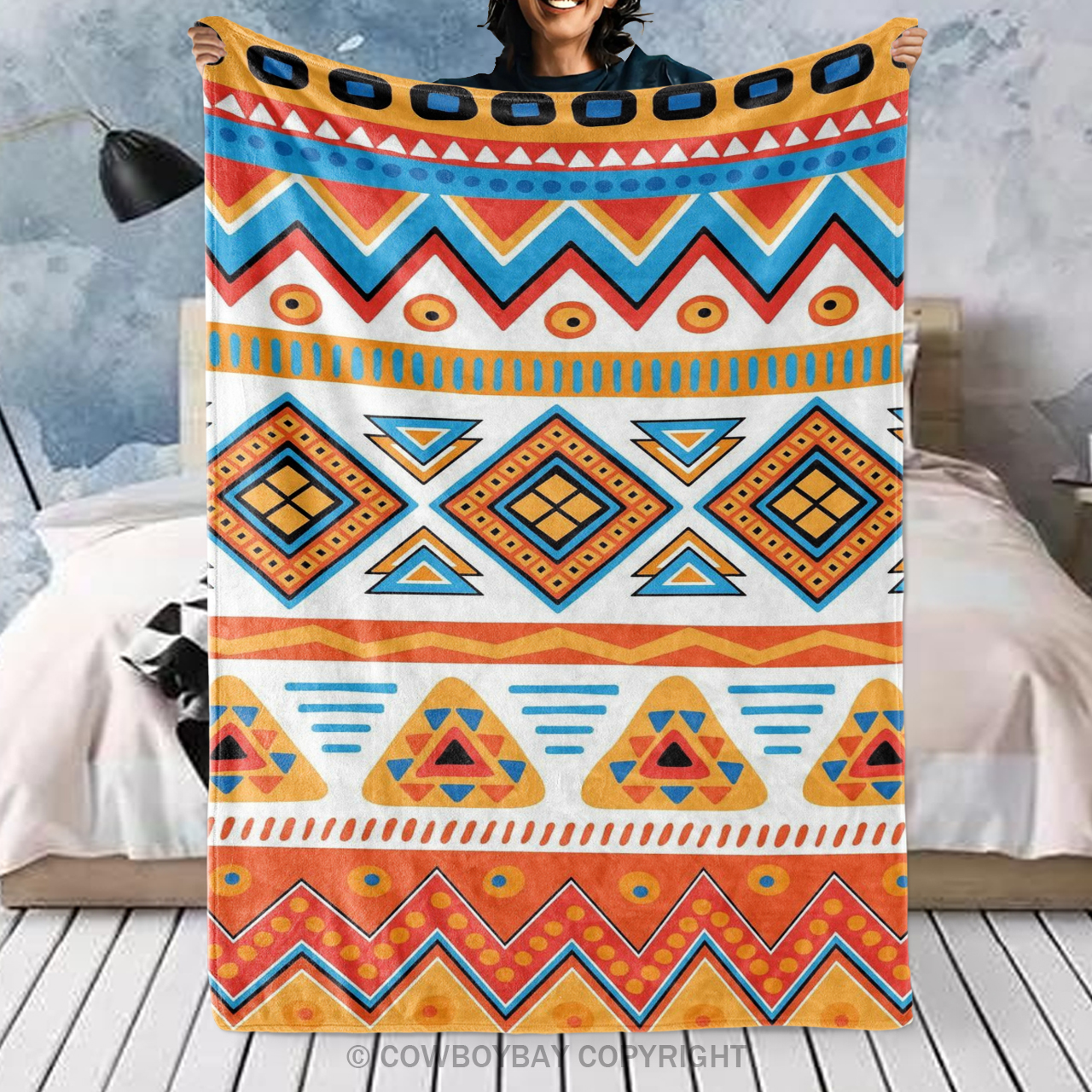 Mexican Inspired Blanket