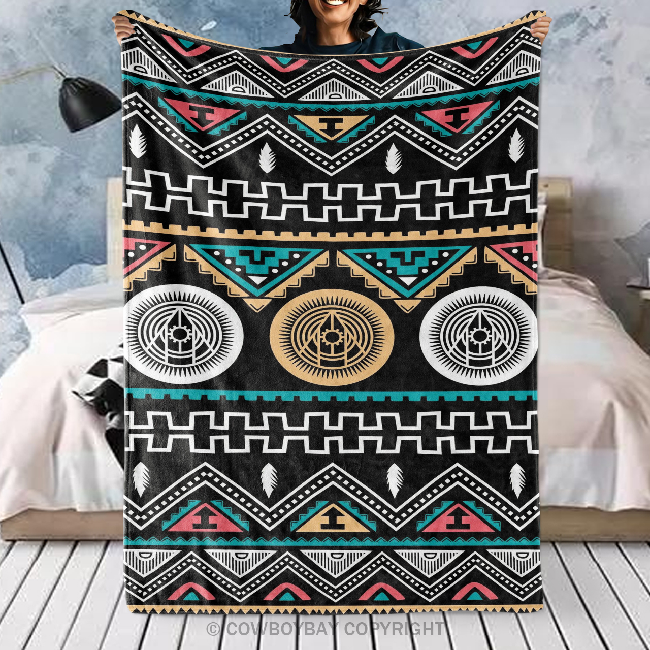 Amazigh Culture Blanket