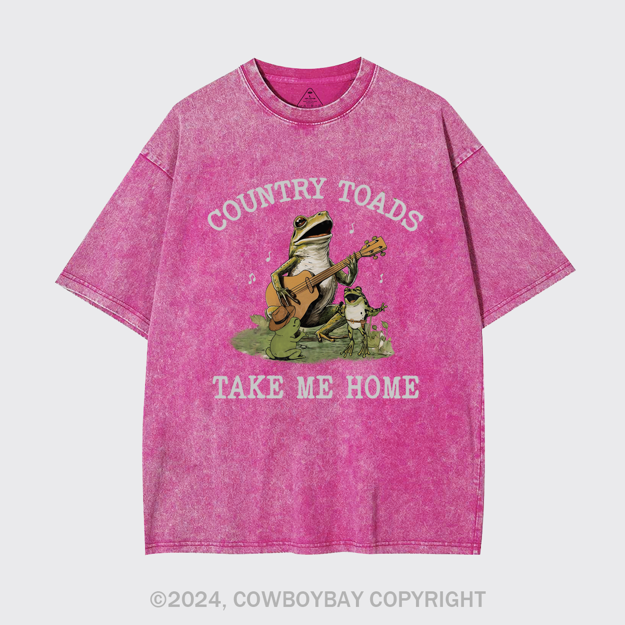 Country Roads Take Me Home Garment-dye Tees