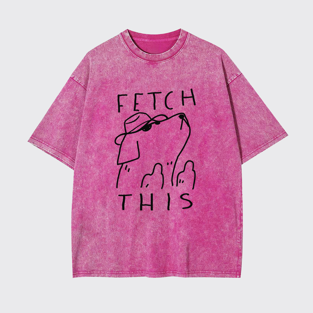 Fetch This Garment-dye Tees