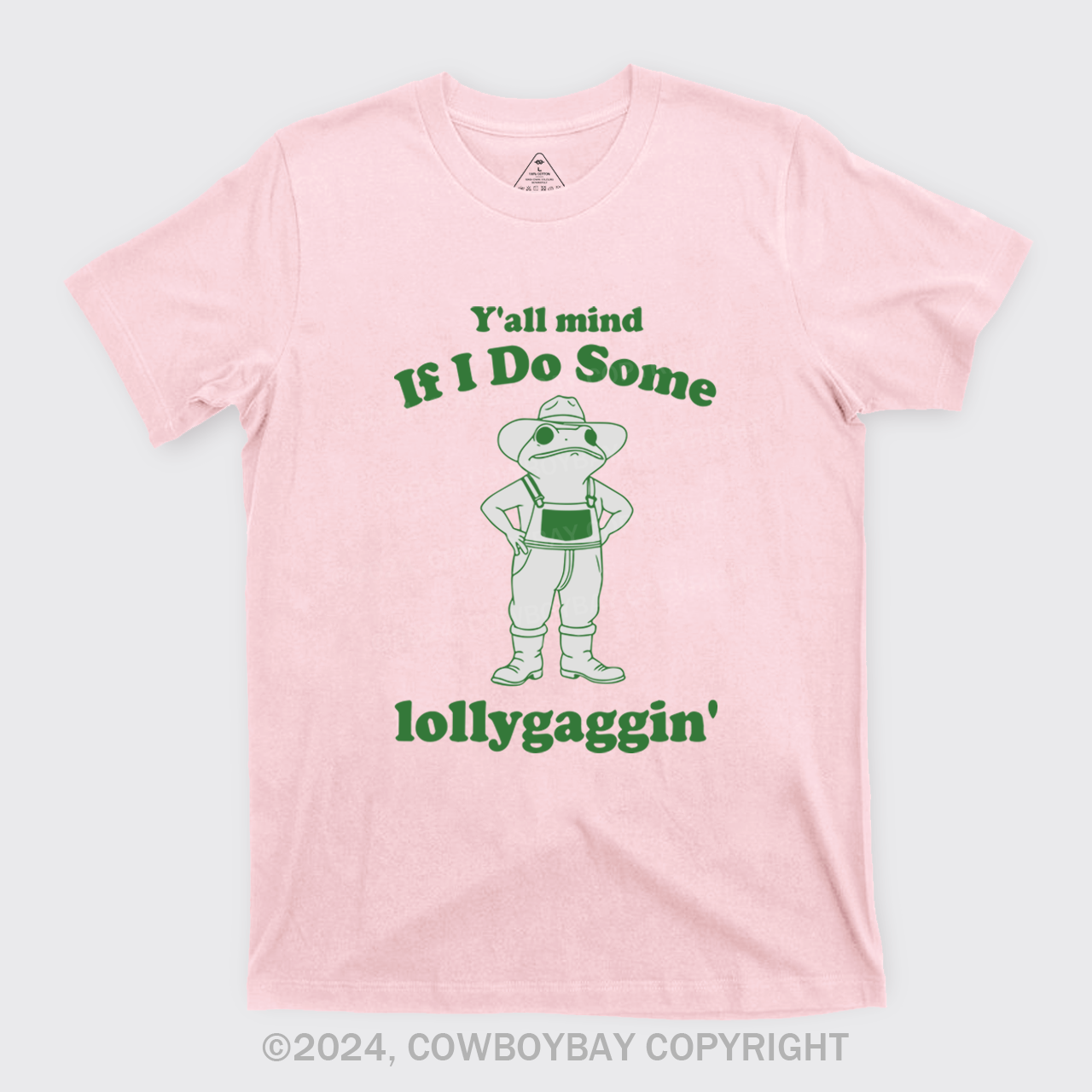 Funny Cowboy Frog T-Shirts