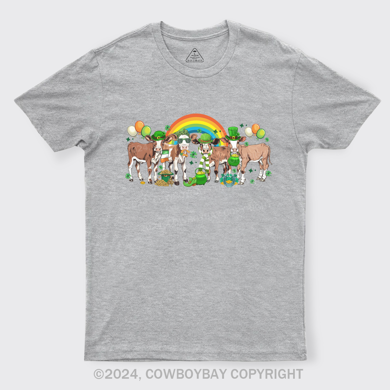 Cows St Patricks Day T-Shirts