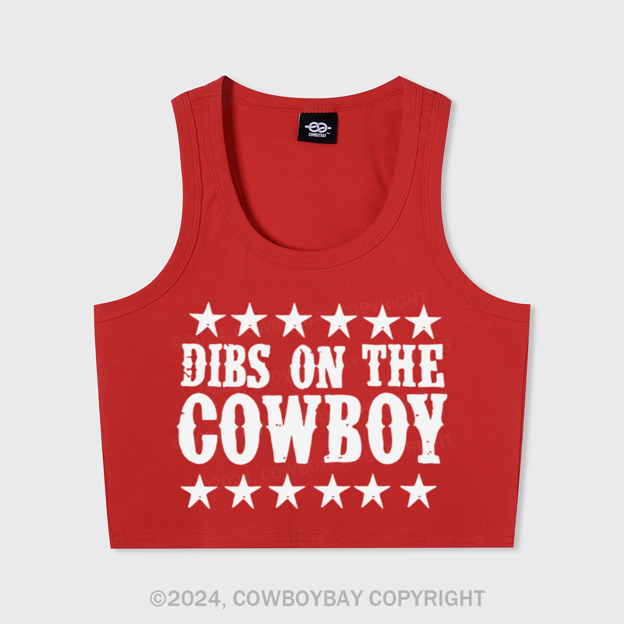 Dibs On The Cowboy Tank Top
