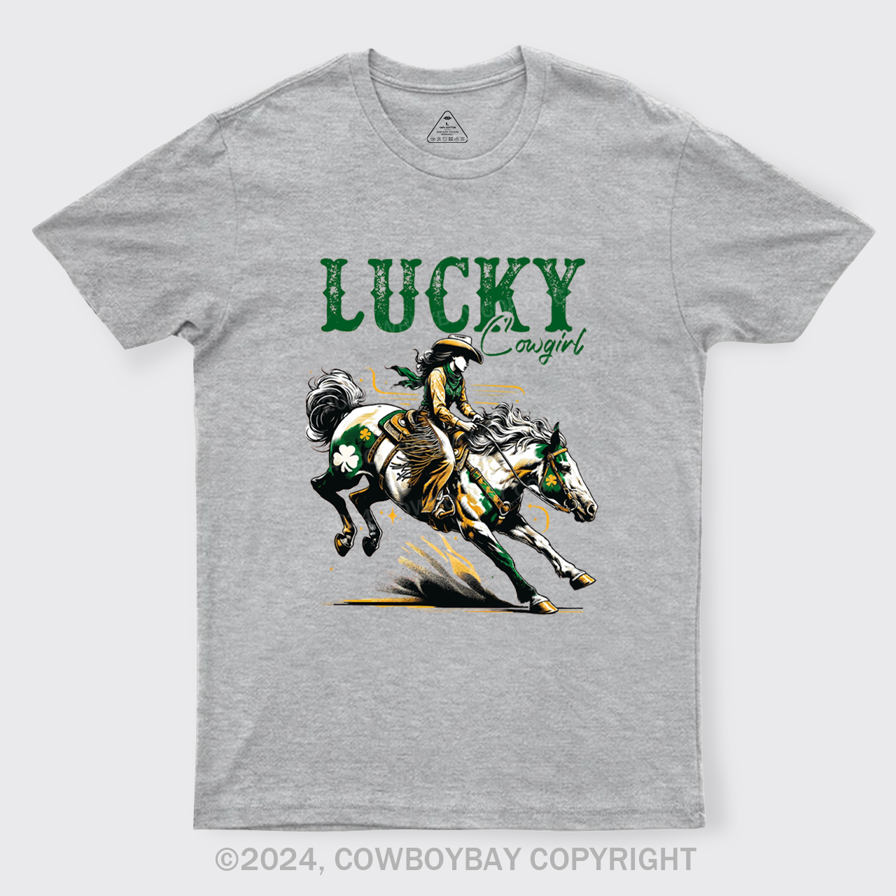 Lucky Cowgirl T-Shirts