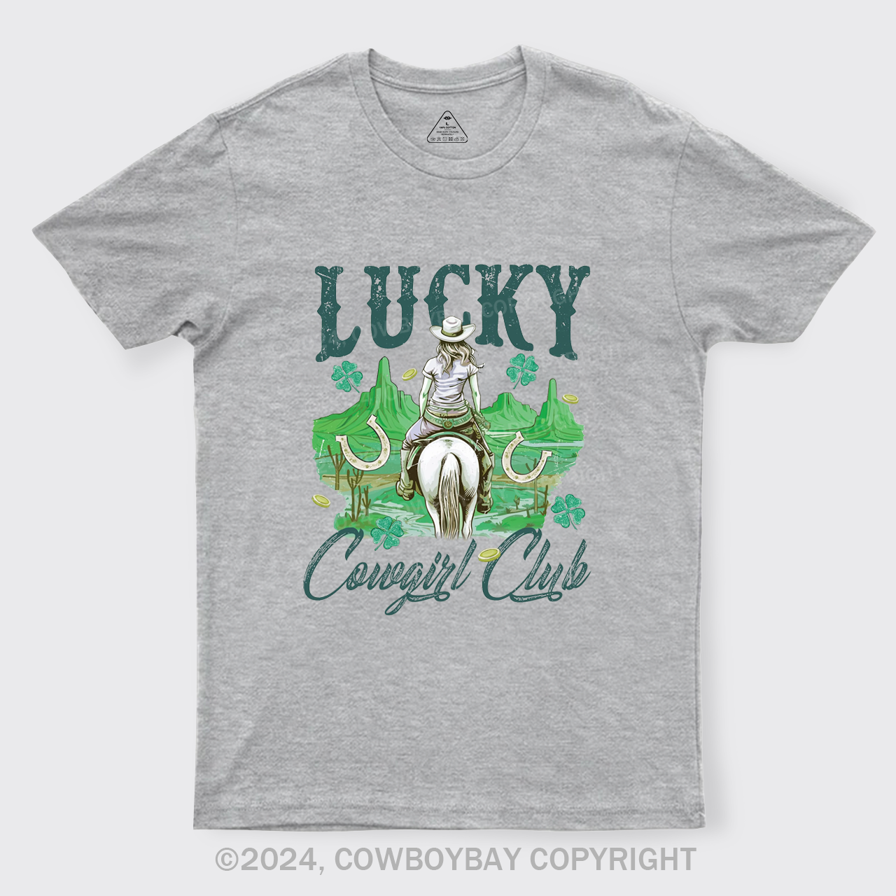 Lucky Cowgirl Club T-Shirts