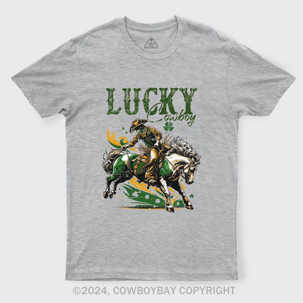 Lucky Cowboy T-Shirts