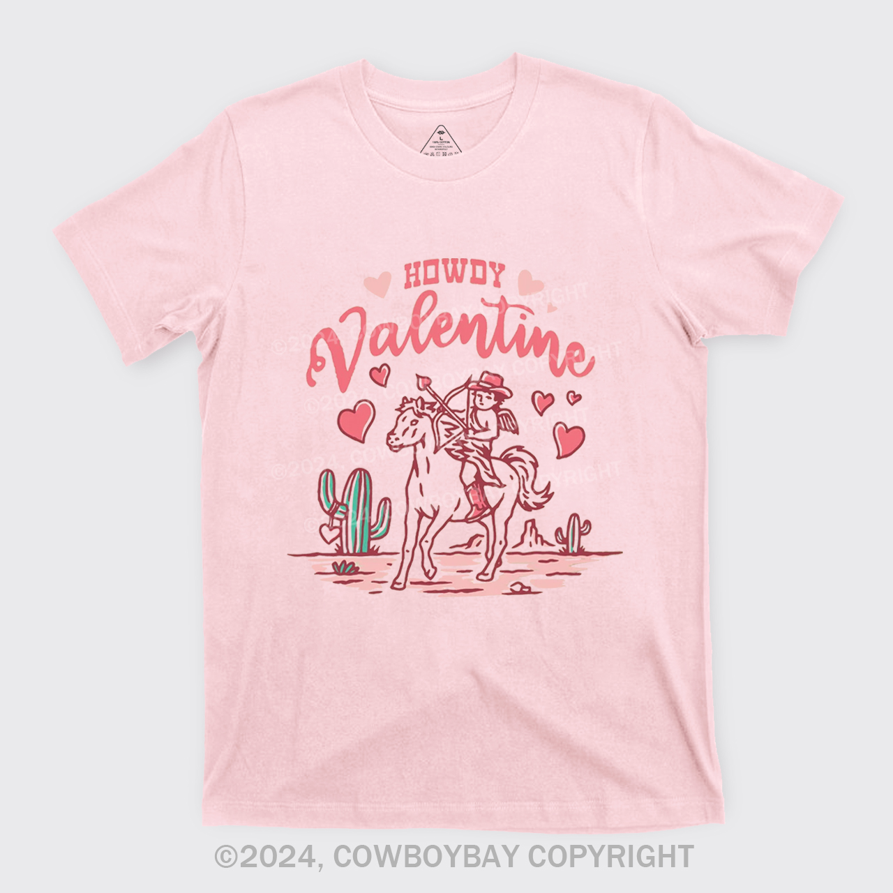 Howdy Valentine T-Shirts