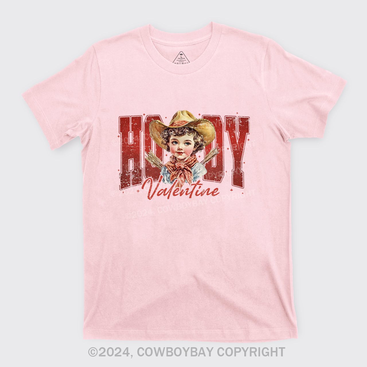 Howdy Valentine T-Shirts