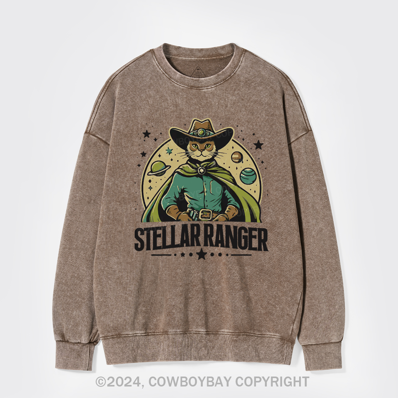 Stellar Ranger Washed Sweatshirts