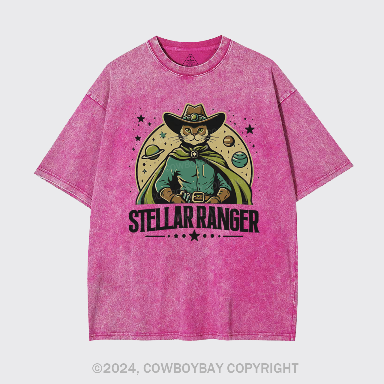 Stellar Ranger Garment-dye Tees