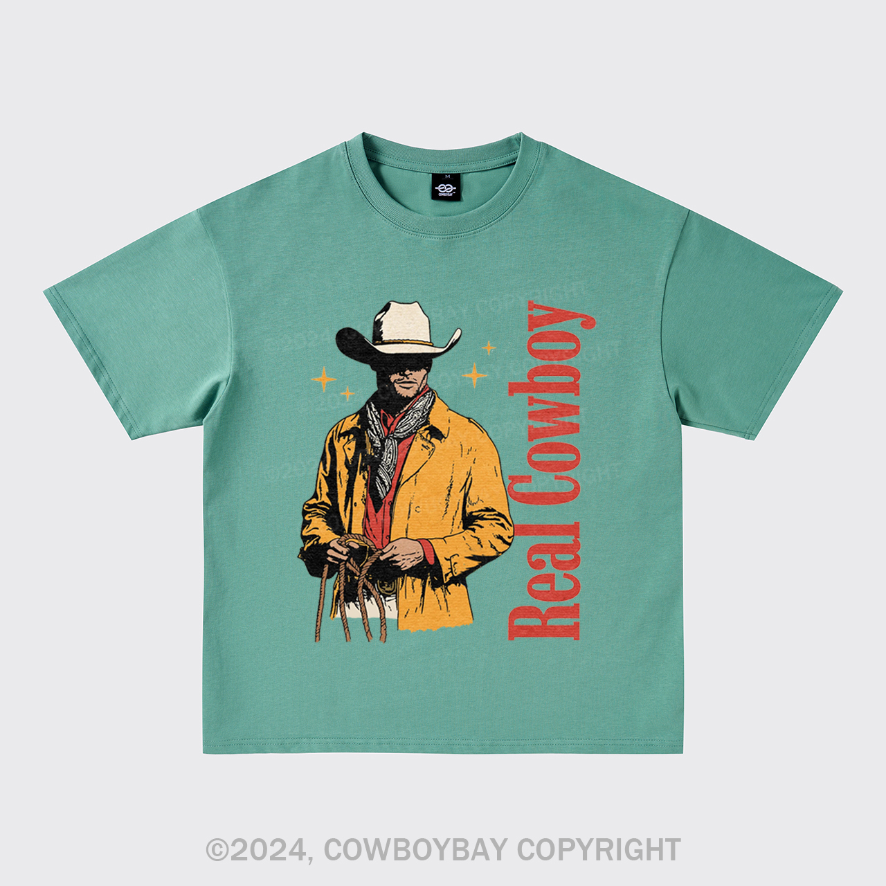 Real Cowboy Oversize T-Shirts