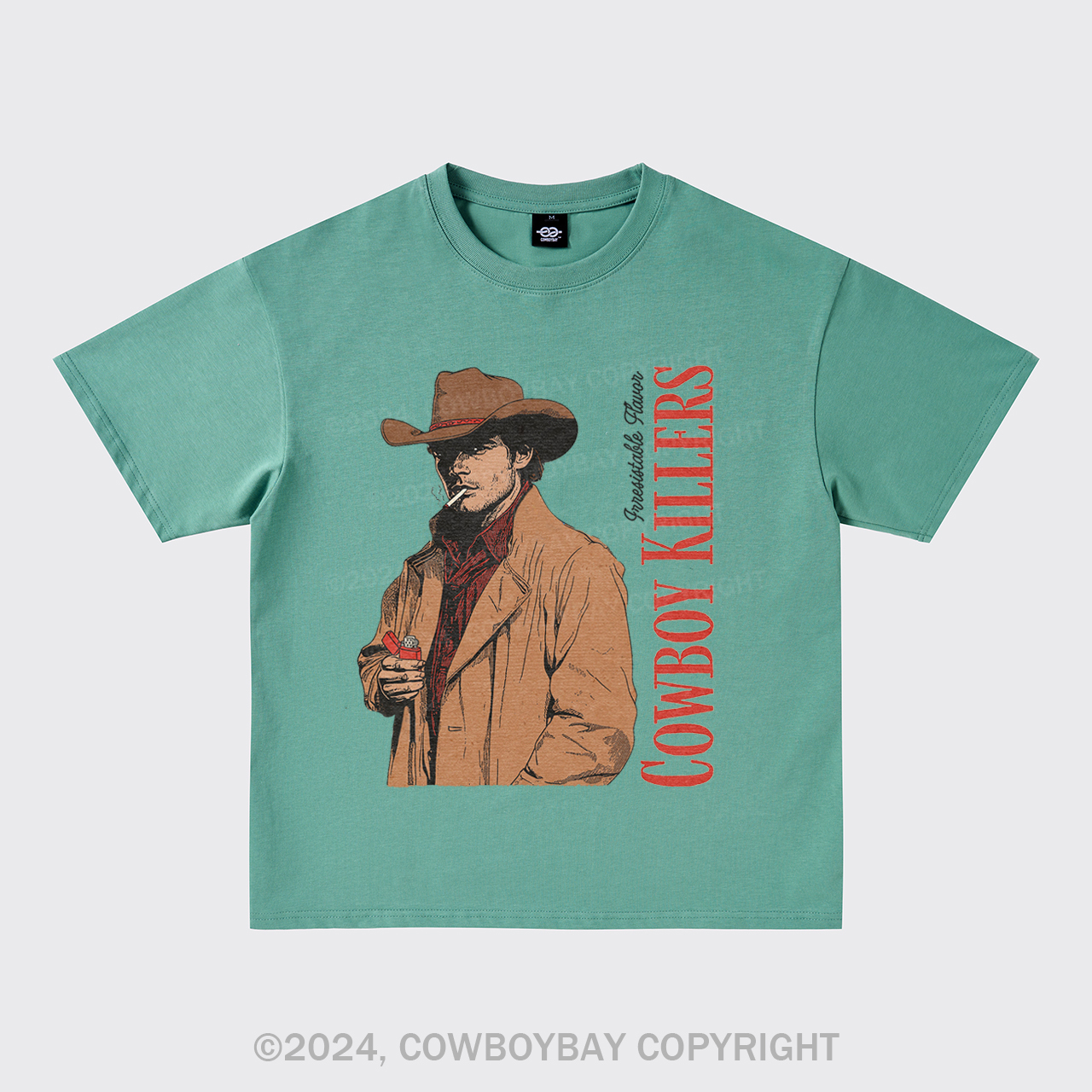 Cowboy Killers Oversize T-Shirts