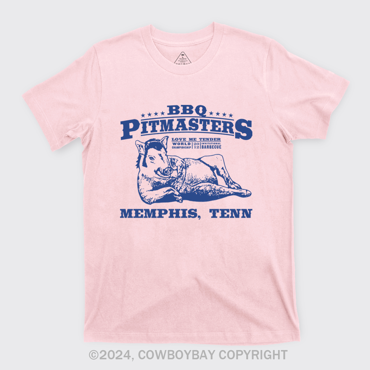 BBQ Pitmasters Memphis Tenn T-shirt