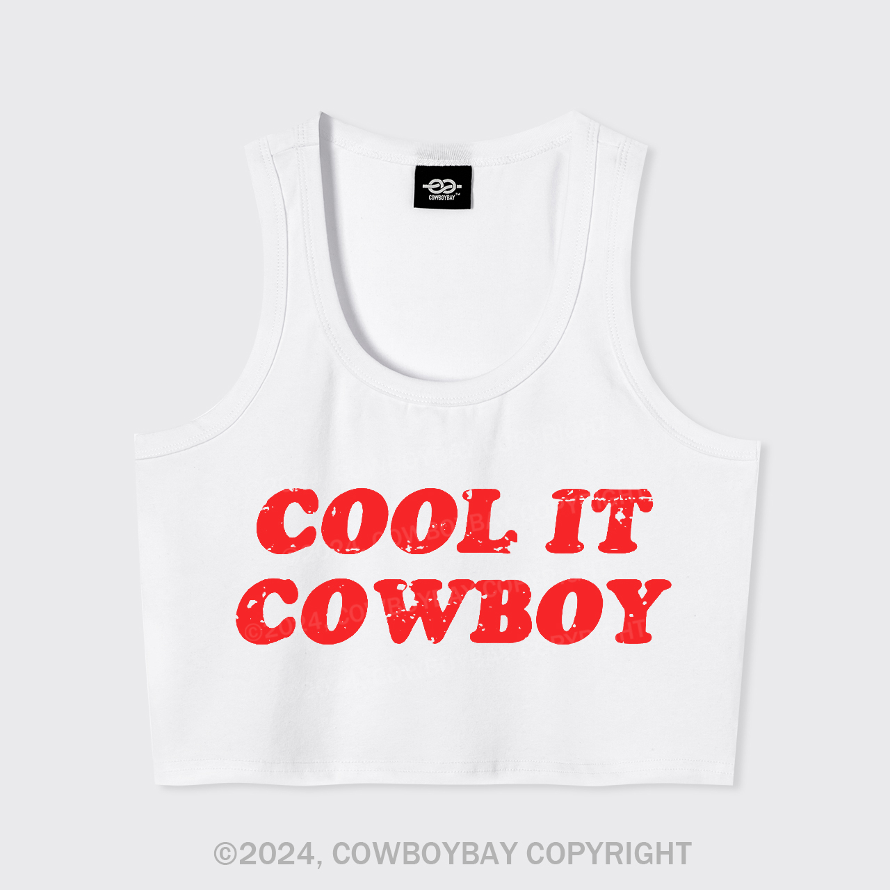 Cool It Cowboy Tank Top