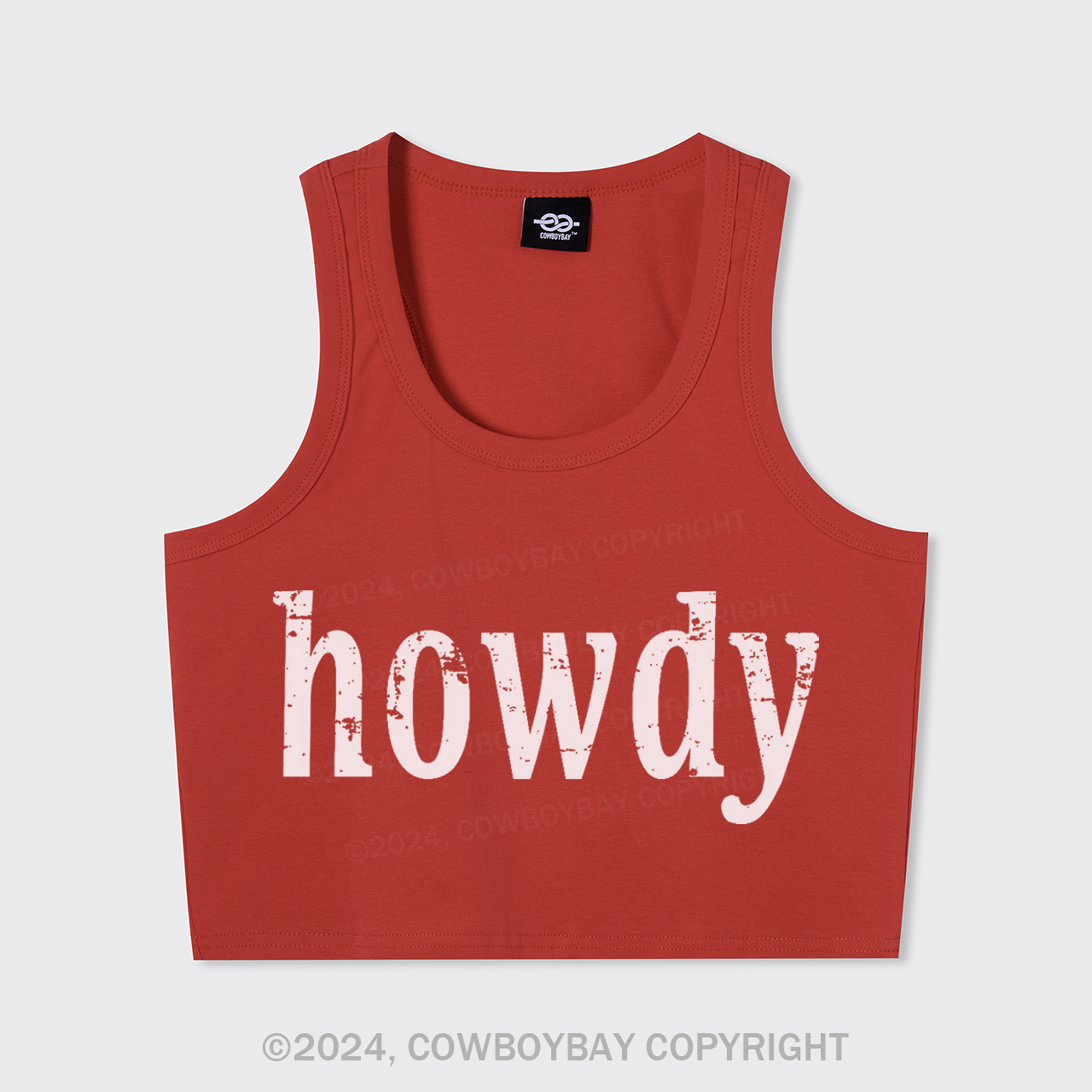 Howdy Tank Top